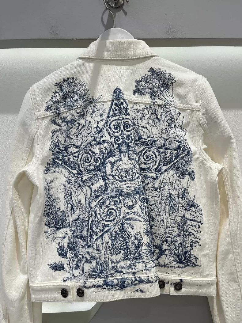 Dior DiorDenim jacket 2503-Nextarrow Size XS / US 0-2 / IT 36-38 - 3 Thumbnail