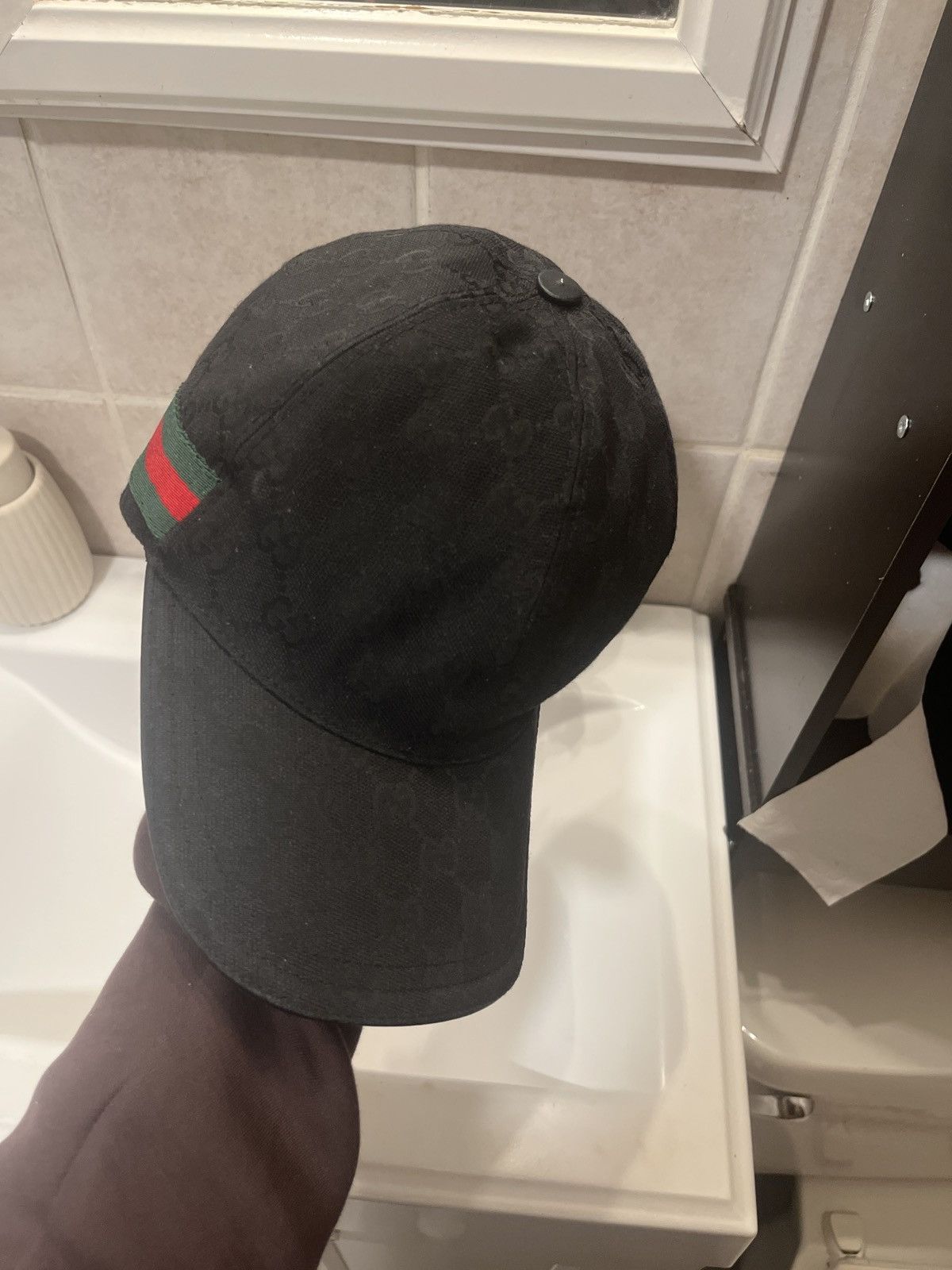 Gucci Black Gucci hat Size ONE SIZE - 3 Thumbnail