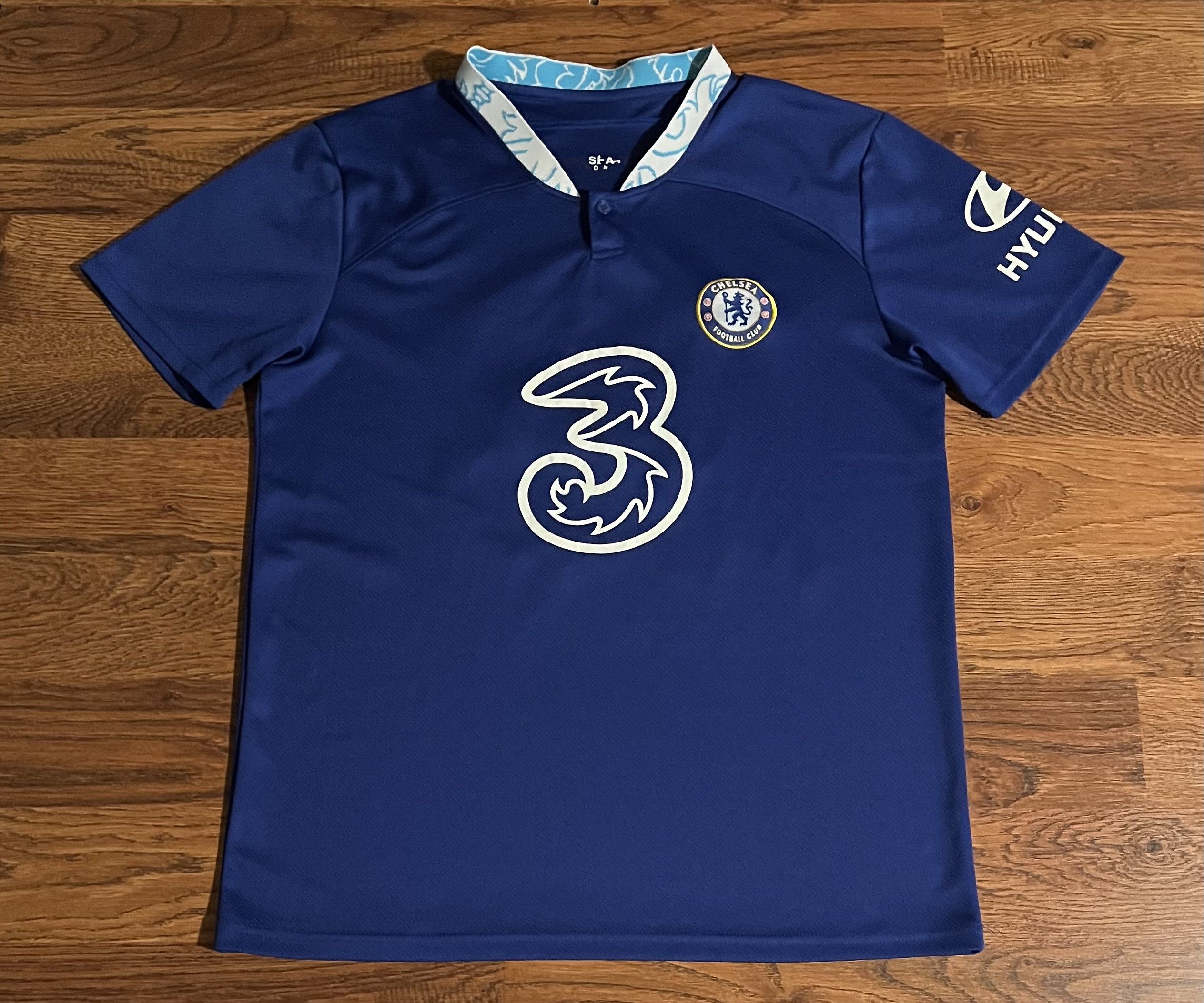 Chelsea Soccer × Umbro Chelsea FC London Away Football Shirt 2004