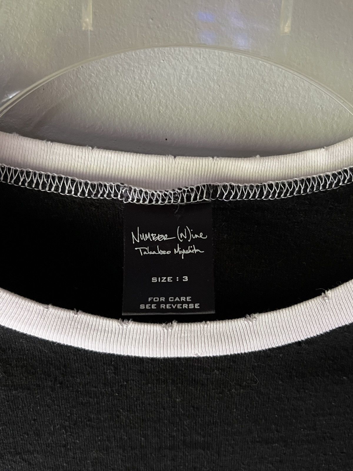 Japanese Brand × Number (N)ine Number (N)ine Fender Long