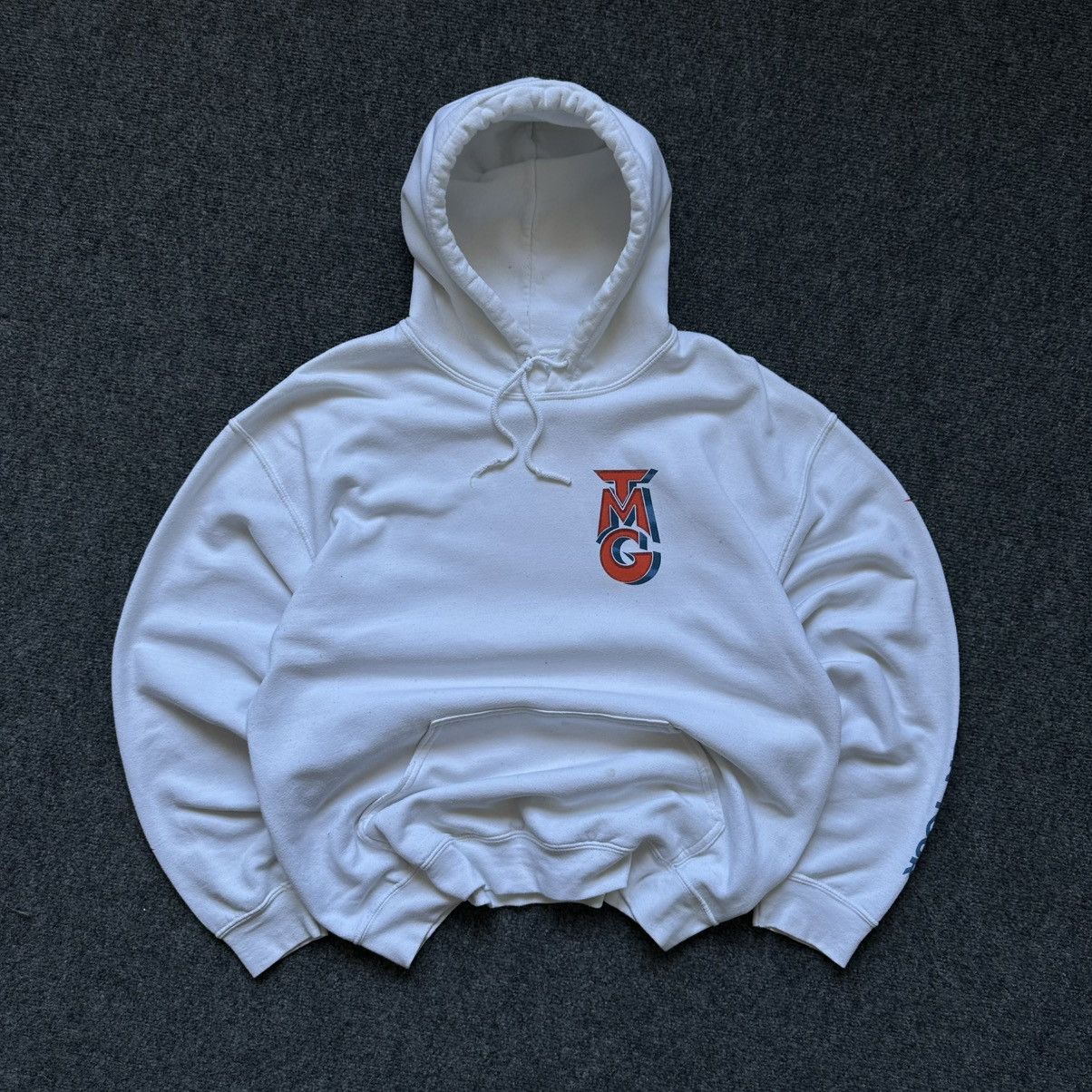 Yohji Yamamoto VTG Mans Hoodie Tiny Meat Gang Global Domination Tour TMC Size US L / EU 52-54 / 3 - 5 Thumbnail