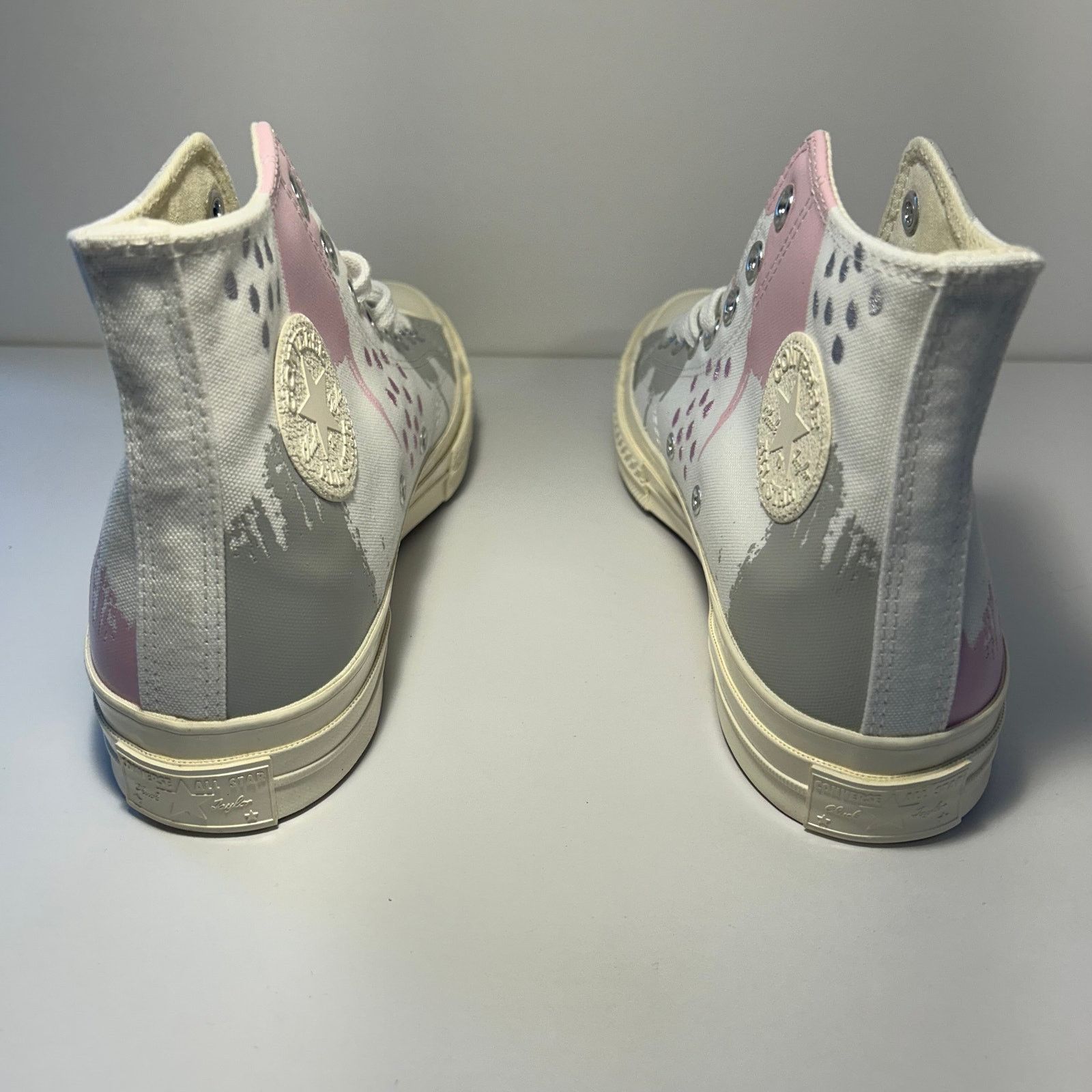Converse Converse Chuck 70 Hi Abstract Print Sneakers M8.5 W10.5 Size US 10.5 / IT 40.5 - 8 Thumbnail