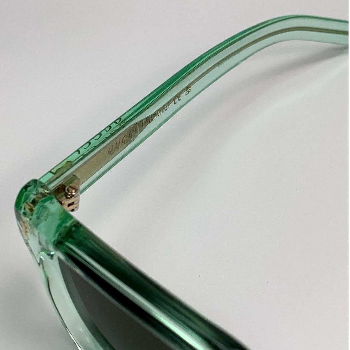 Gucci NEW Gucci Sunglasses GG1524S 004 Green Men Authentic Size ONE SIZE - 5 Thumbnail