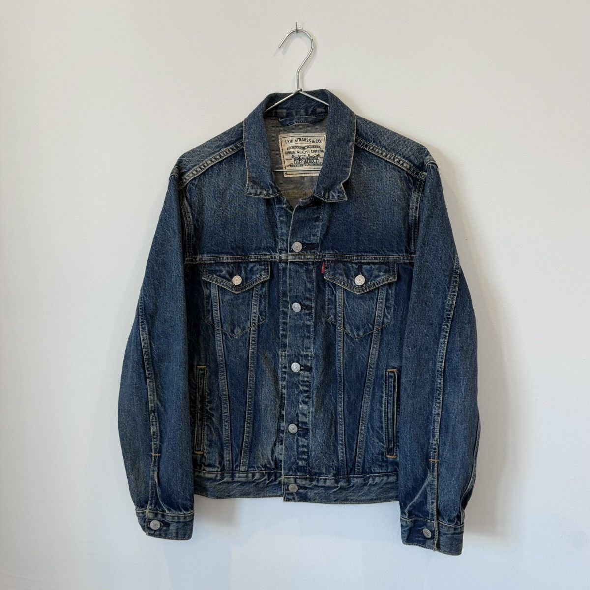 Levi's Levi’s x Nathaniel Russell Earth Service Big E Type 3 Jacket Size US S / EU 44-46 / 1 - 3 Thumbnail