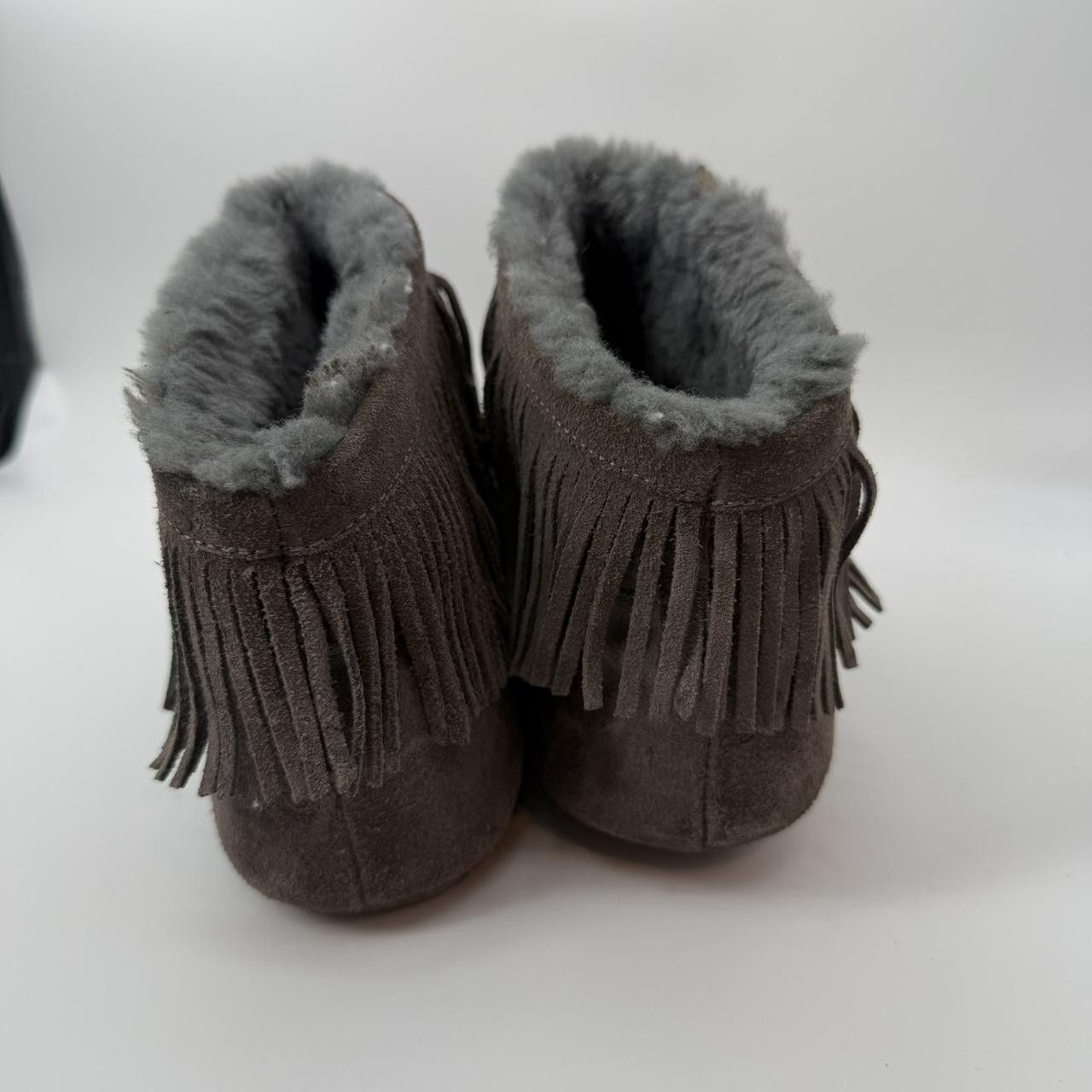 Other Emu Australia brown suede fringe boots size 8 Size US 8 / IT 38 - 3 Thumbnail