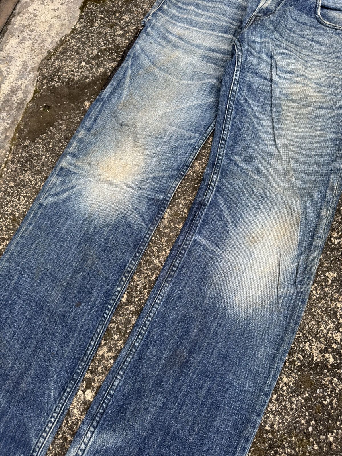 Levi's × Vintage Levis 504 straight special edition Size US 31 - 3 Thumbnail