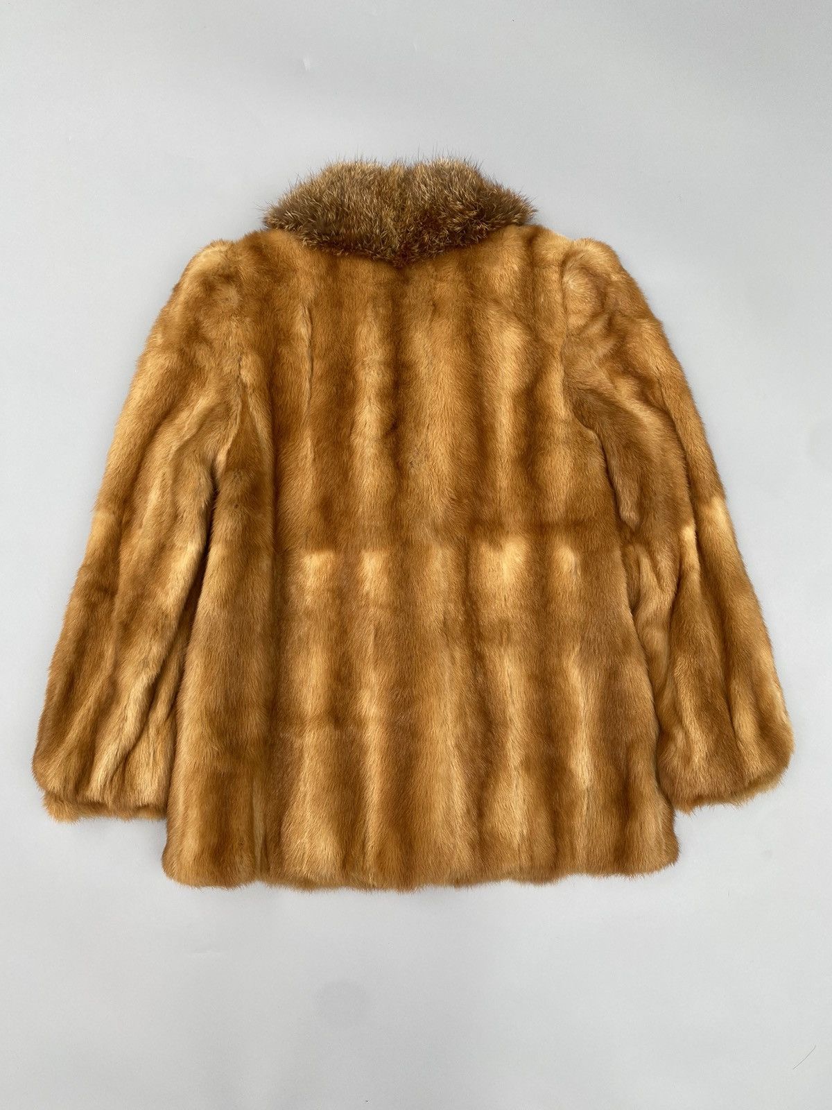 Vintage Vintage- Universal Fur Co - Single Hook Fox Fur Coat Size S / US 4 / IT 40 - 21 Thumbnail