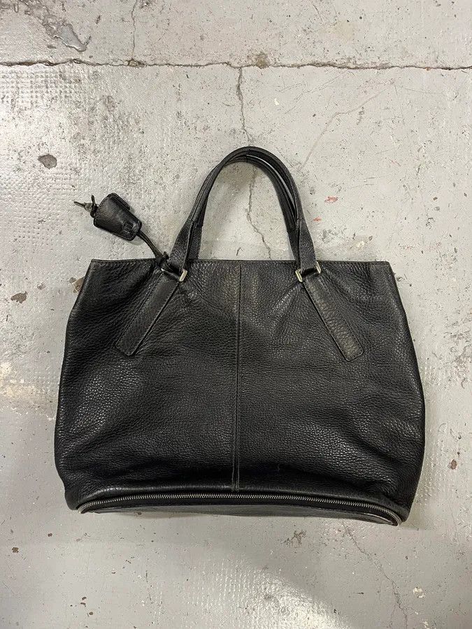 Dolce & Gabbana 2000s Dolce & Gabbana Black Kati Multi Zips Handle Bag Size ONE SIZE - 7 Thumbnail