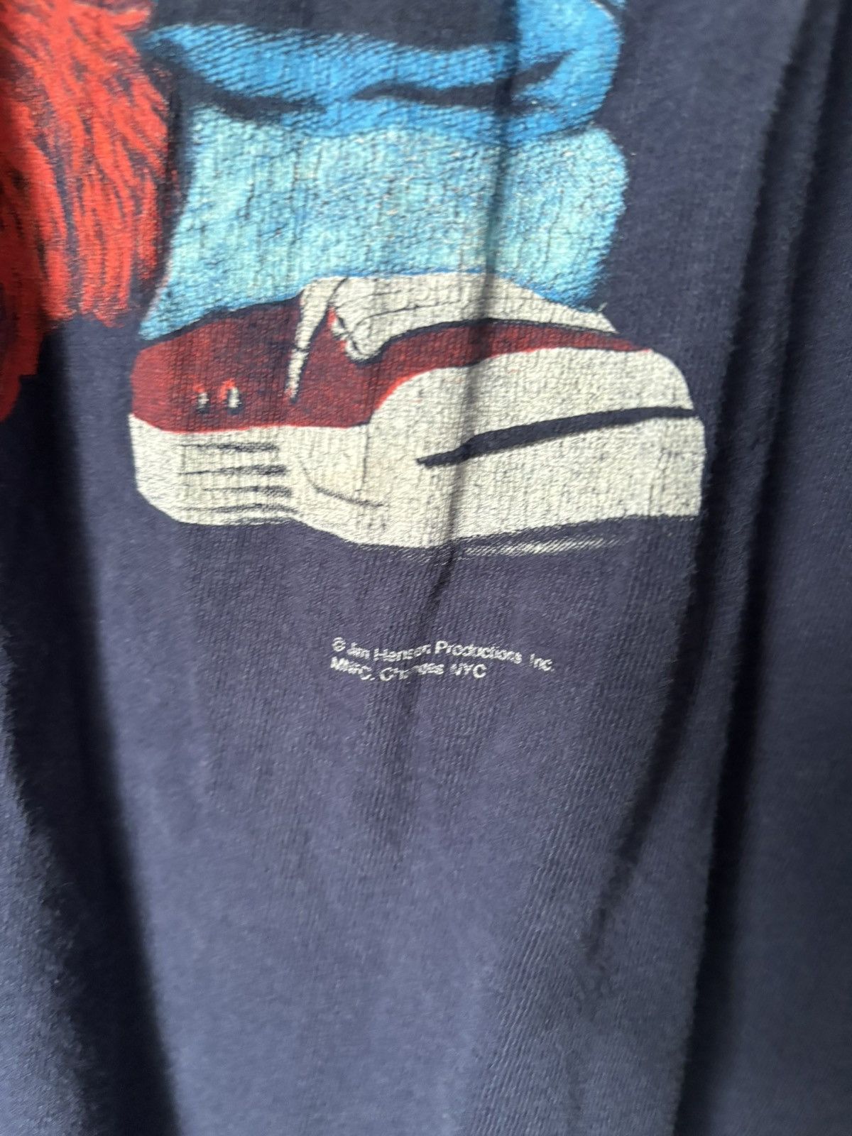 Vintage Vintage 90s Sesame Street Elmo Shirt Size US XXL / EU 58 / 5 - 3 Thumbnail