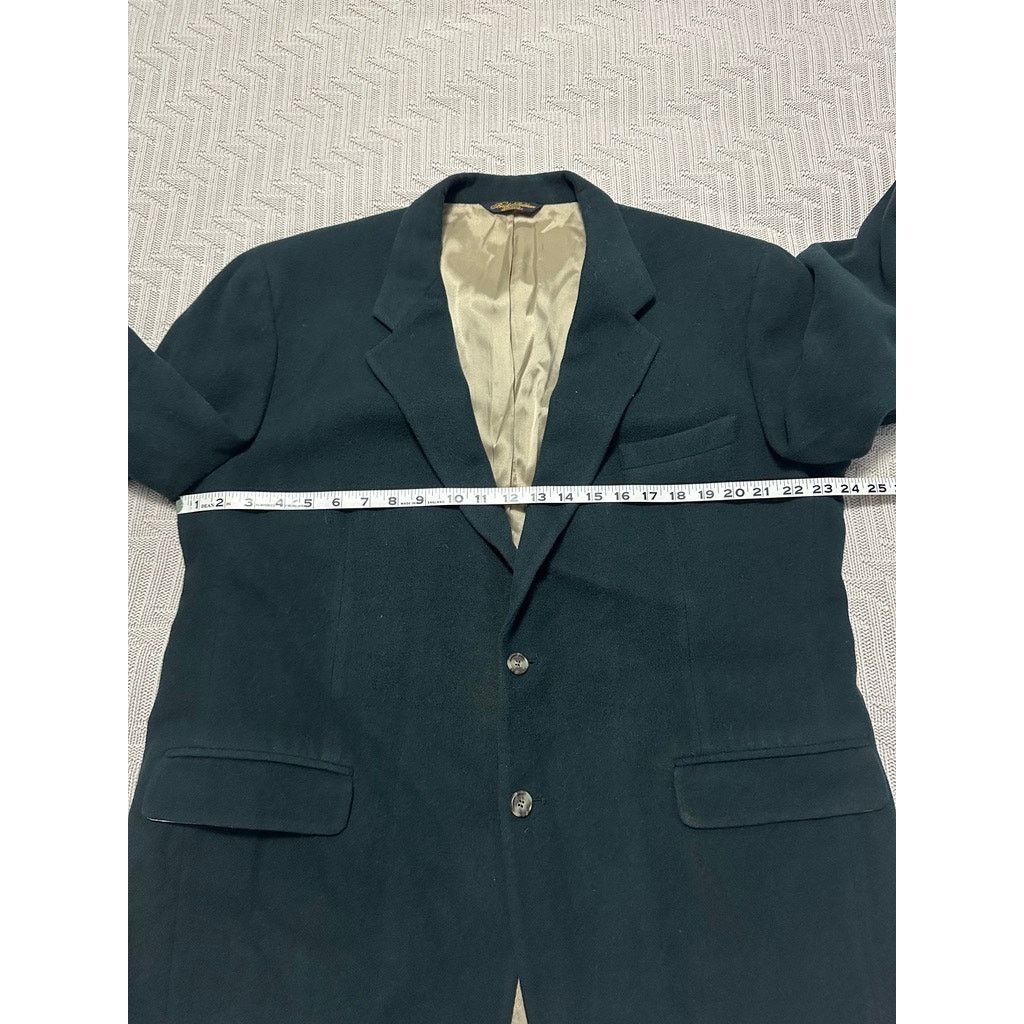Brooks Brothers Brooks Brothers emerald green camelhair blazer size 46R Size 46R - 8 Thumbnail