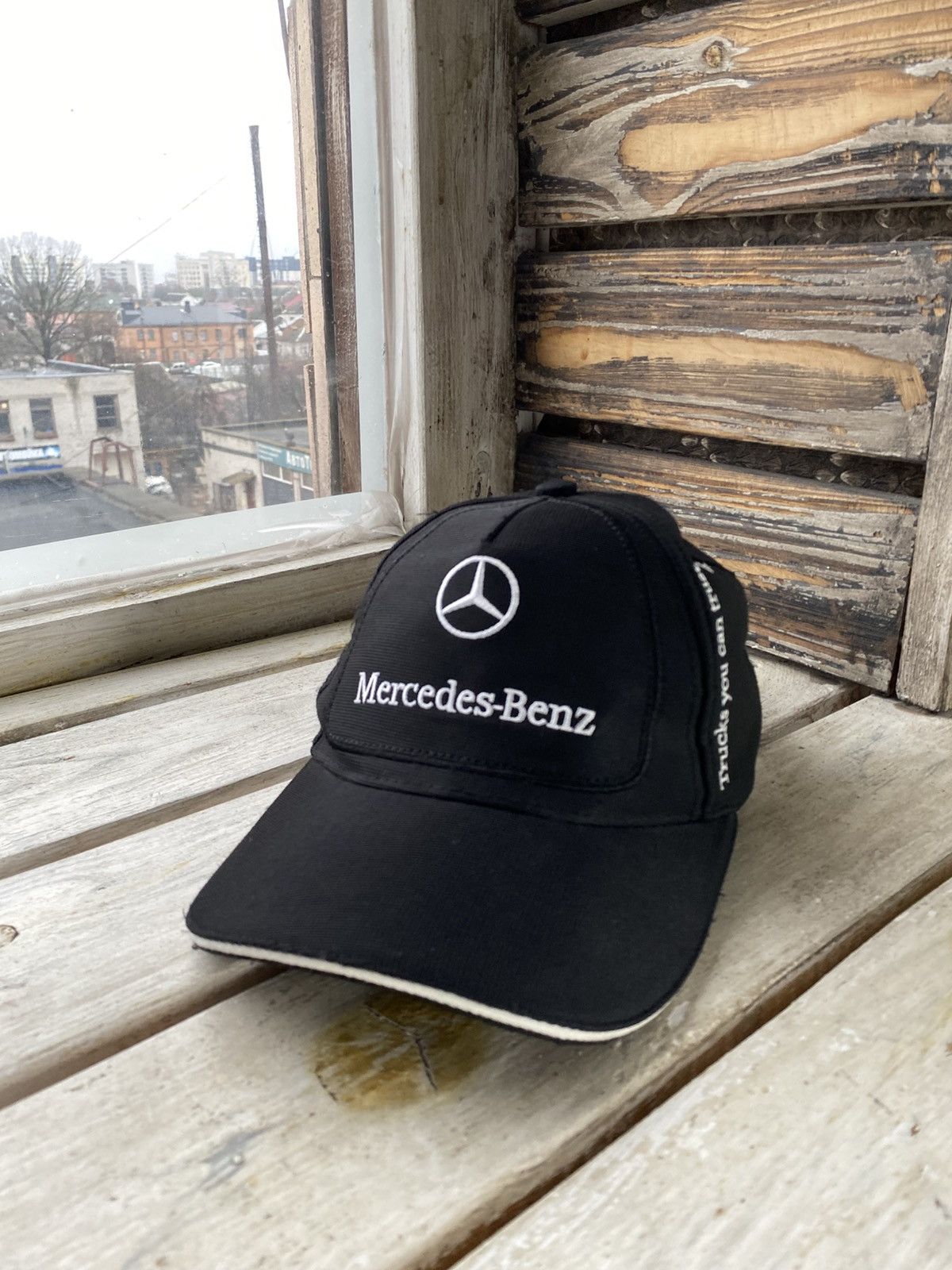 Mercedes-Benz × Vintage Vintage 00s Mercedes Benz Racing Formula One Cap Hat Size ONE SIZE - 1 Thumbnail