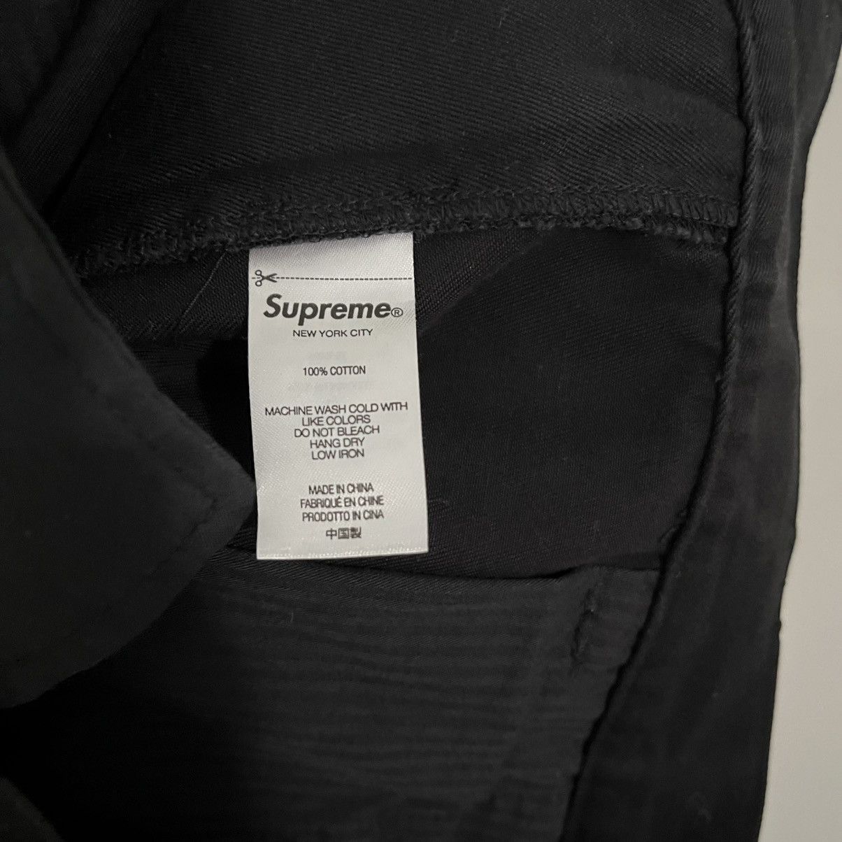 Junya Watanabe × Supreme Paint Poem Pants Size US 32 / EU 48 - 11 Thumbnail