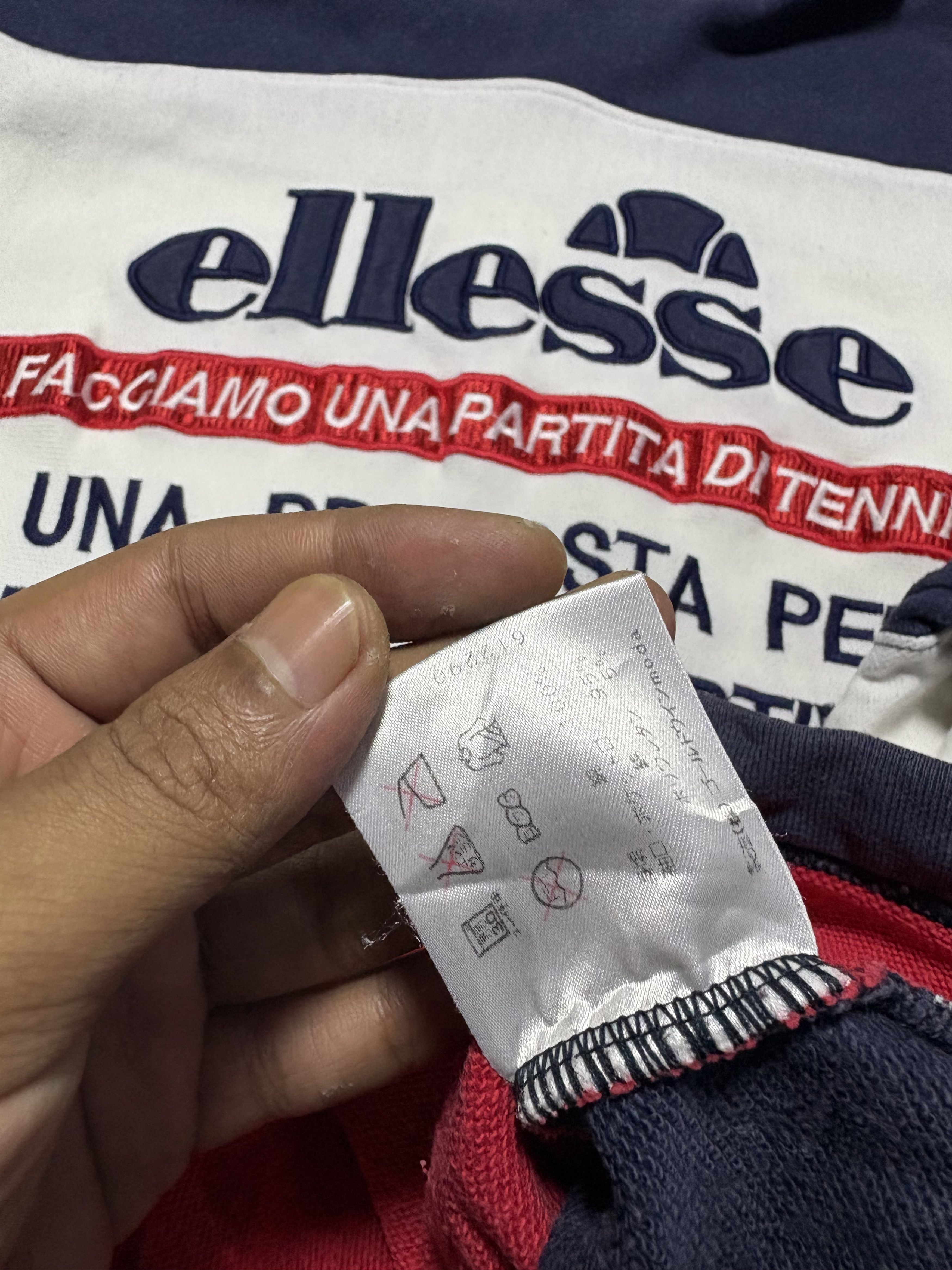 Ellesse Vintage ellesse perugia italia hoodie Size US M / EU 48-50 / 2 - 5 Thumbnail