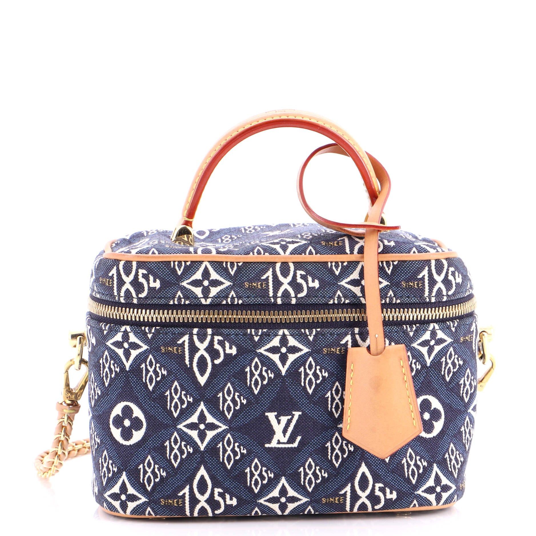 Louis Vuitton Vanity Handbag Size ONE SIZE - 1 Thumbnail