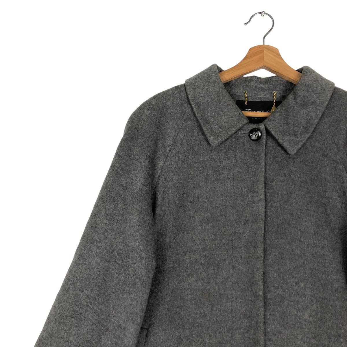 Japanese Brand 🔥Vintage Long Jacket Wool Pierre Balmain Paris Size US M / EU 48-50 / 2 - 7 Thumbnail