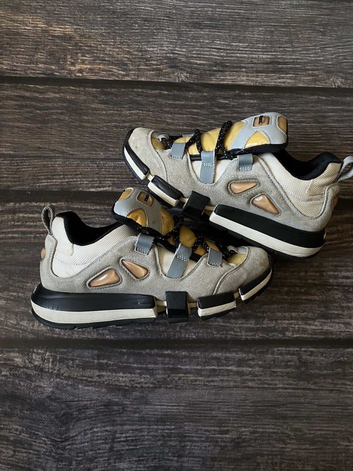 Diesel × Vintage DIESEL H-Padola SL trainers sneakers Size US 7.5 / IT 37.5 - 1 Thumbnail