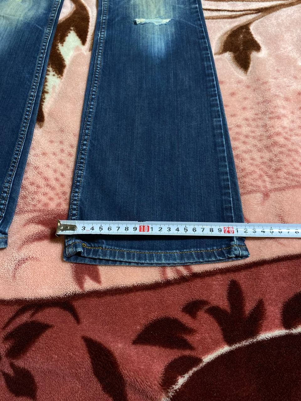 Levi's × Vintage Vintage Levis 629 Flared Faded Blue Jeans Distressed Size US 26 / EU 42 - 22 Thumbnail