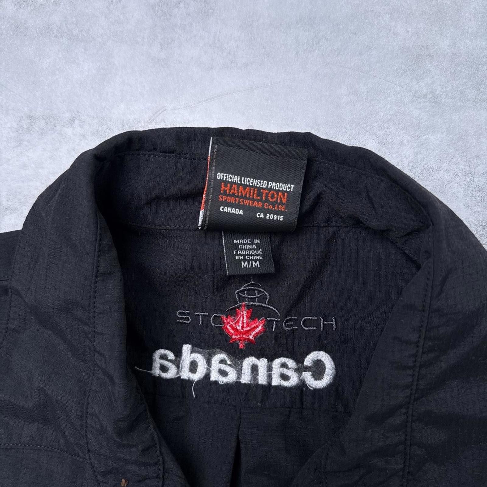 Harley Davidson Y2K Harley Davidson 00s Canada button up black shirt Size US M / EU 48-50 / 2 - 8 Thumbnail