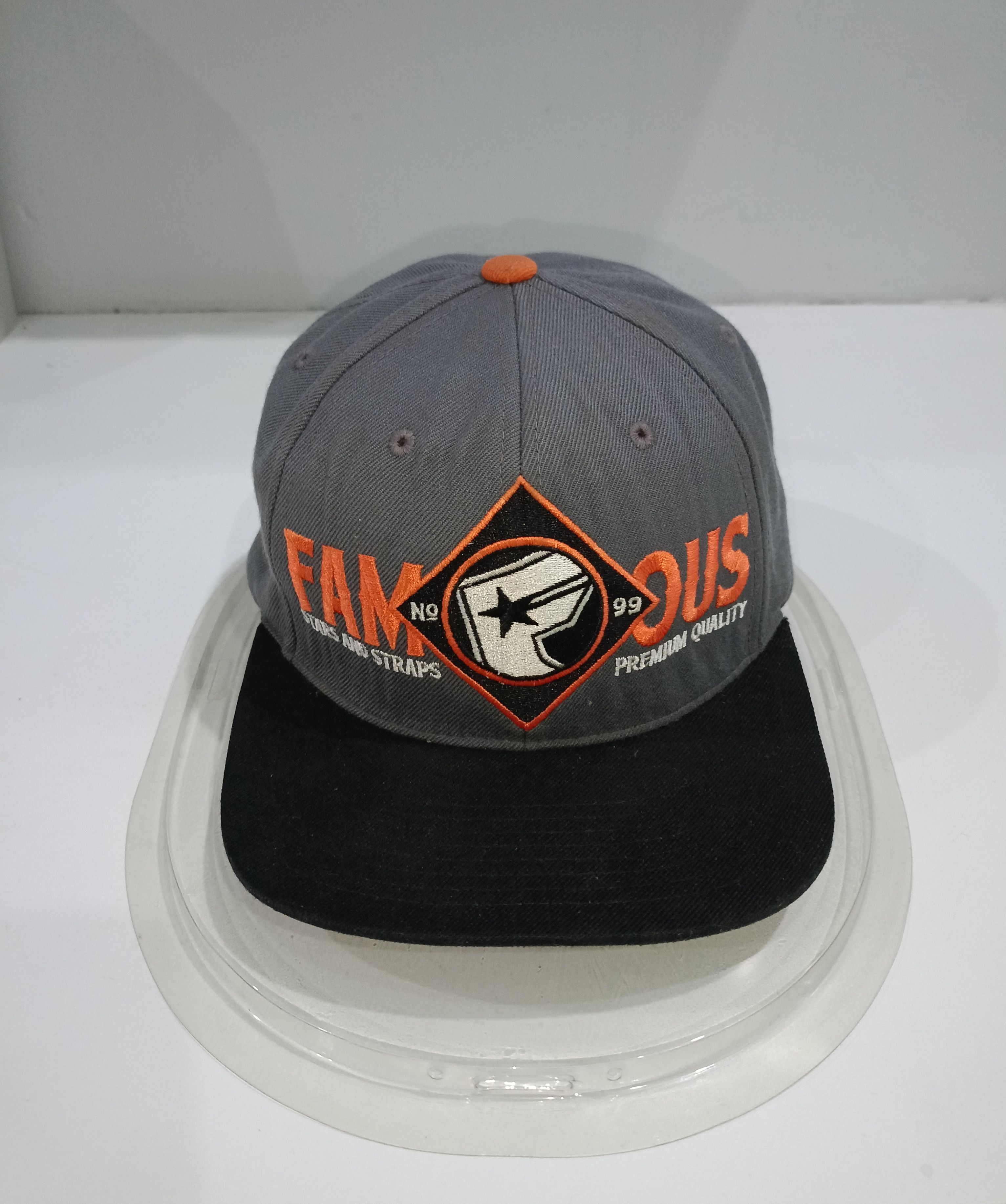 Famous Stars And Straps CAP : FAMOUS STAR AND STRAPS Size ONE SIZE - 1 Thumbnail