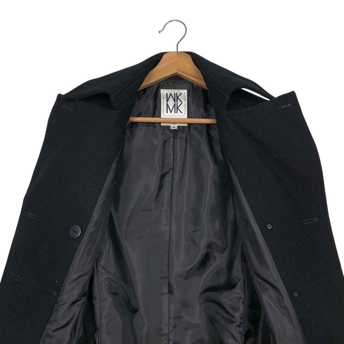 Michel Klein Michel Klein Double Breasted Wool Jacket Size S / US 4 / IT 40 - 12 Thumbnail