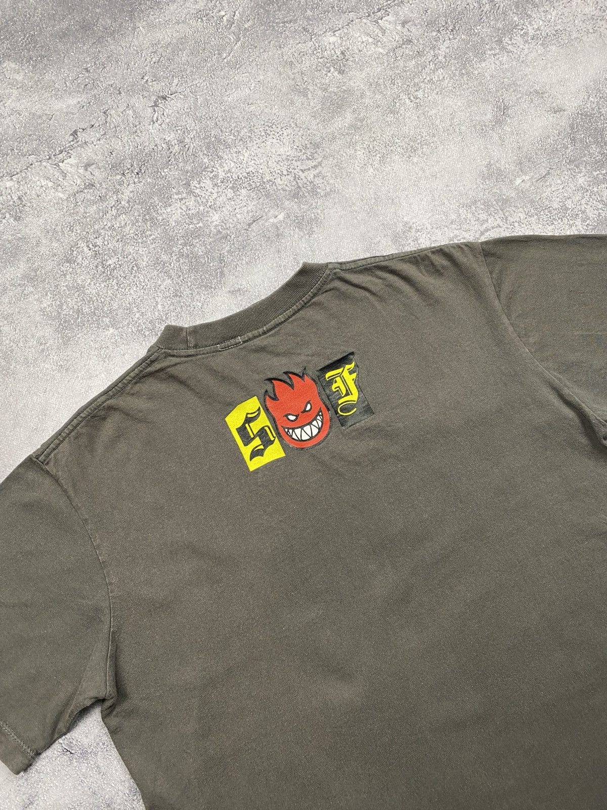 Spitfire Vintage Spitfire Skateboards T-Shirt Rare Spellout Logo Tee Size US L / EU 52-54 / 3 - 15 Thumbnail