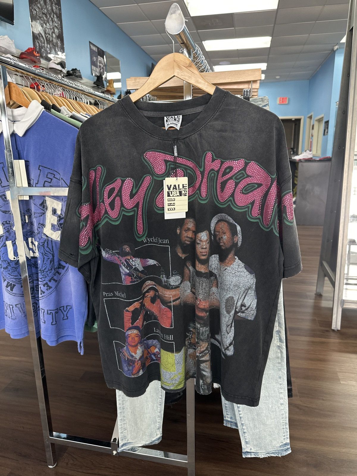 Vale Vale Forever Fever Bling Tee Size US XL / EU 56 / 4 - 6 Thumbnail