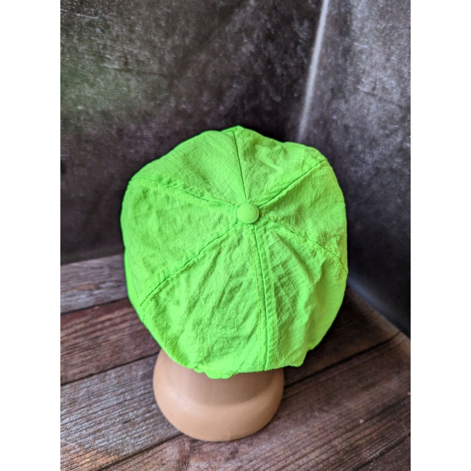 Vintage ACE Alaska Vintage Green Snapback Hat Mens One Size Green Hat Accessories Size ONE SIZE - 6 Thumbnail