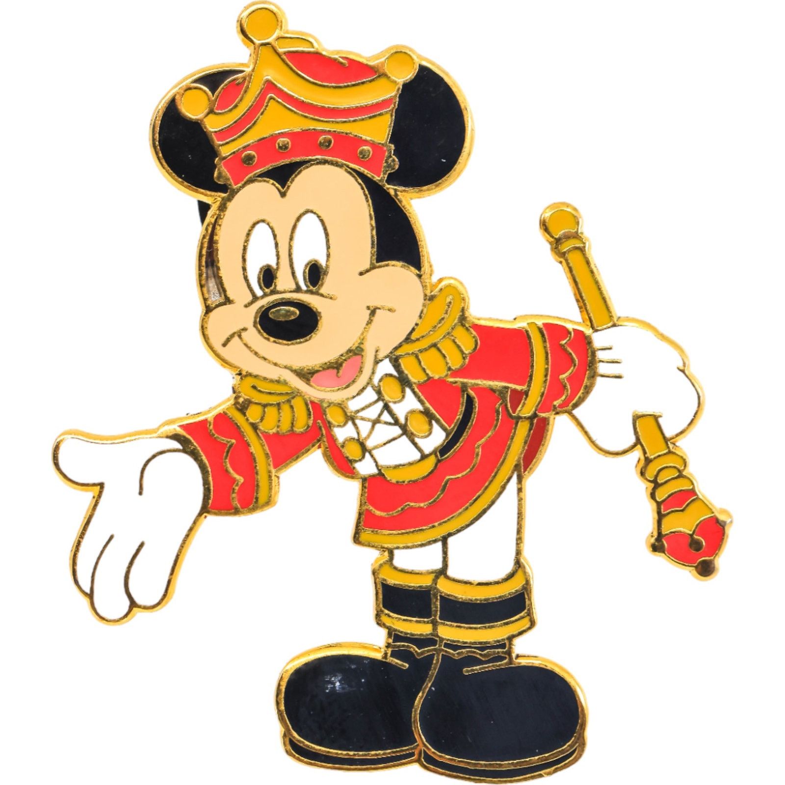 Disney Disney Nutcracker Prince Mickey Mouse Pin 2001 LE /3,500 Size ONE SIZE - 1 Thumbnail
