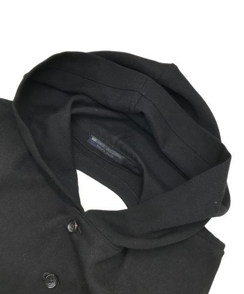 Yohji Yamamoto YOHJI YAMAMOTO REGULATION BLACK Hooded vest Size US XL / EU 56 / 4 - 4 Thumbnail