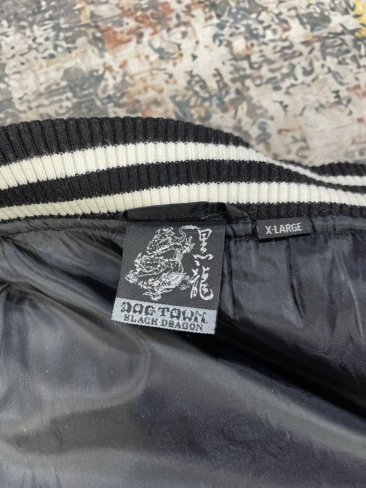 Dogtown Vtg Dogtown Black Dragon Sukajan Souvenir Jacket Size US L / EU 52-54 / 3 - 12 Thumbnail