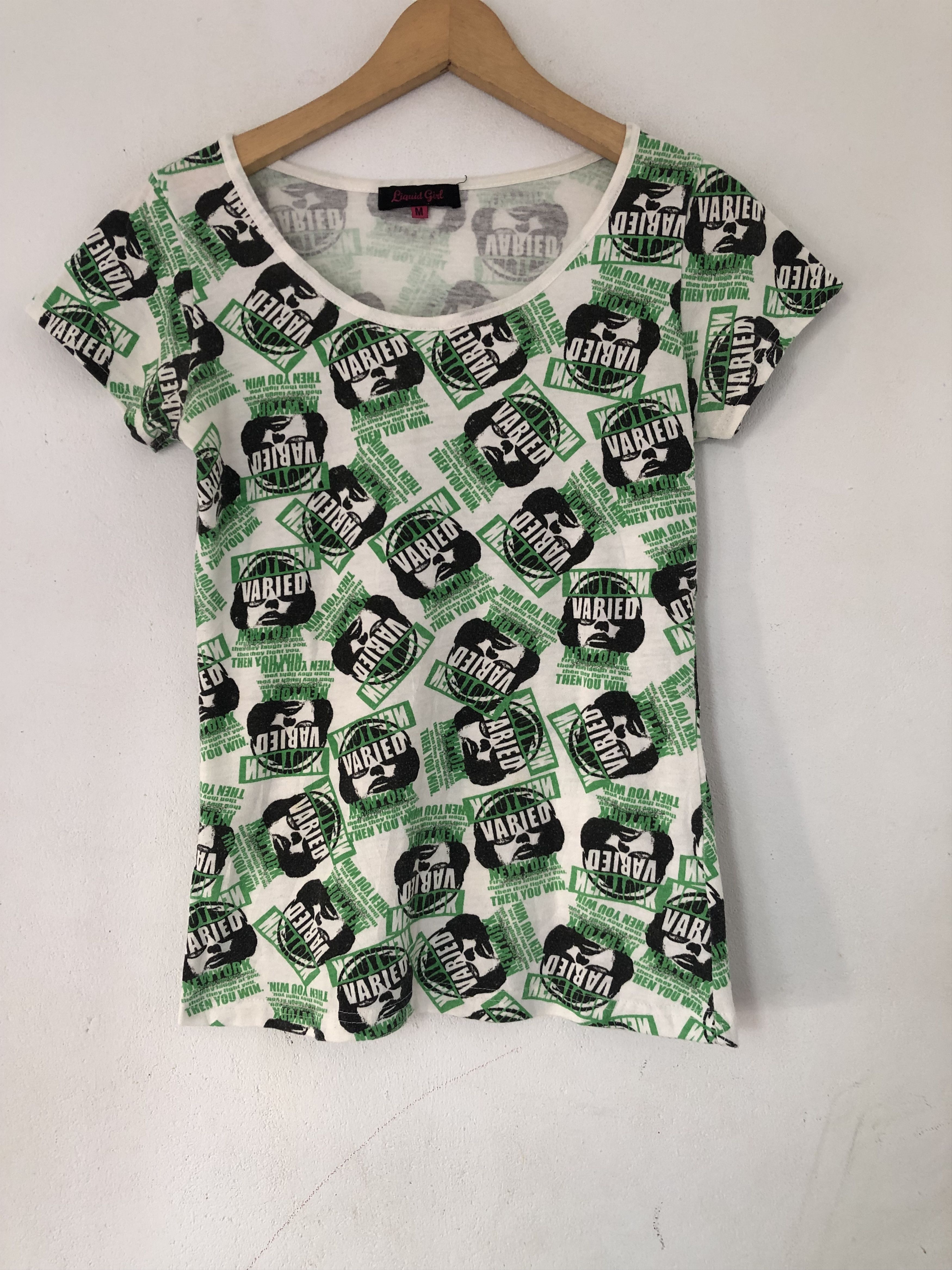 Hysteric Glamour Japanese Gothic Poem Liquid Girl Hysteric Style Size M / US 6-8 / IT 42-44 - 1 Preview