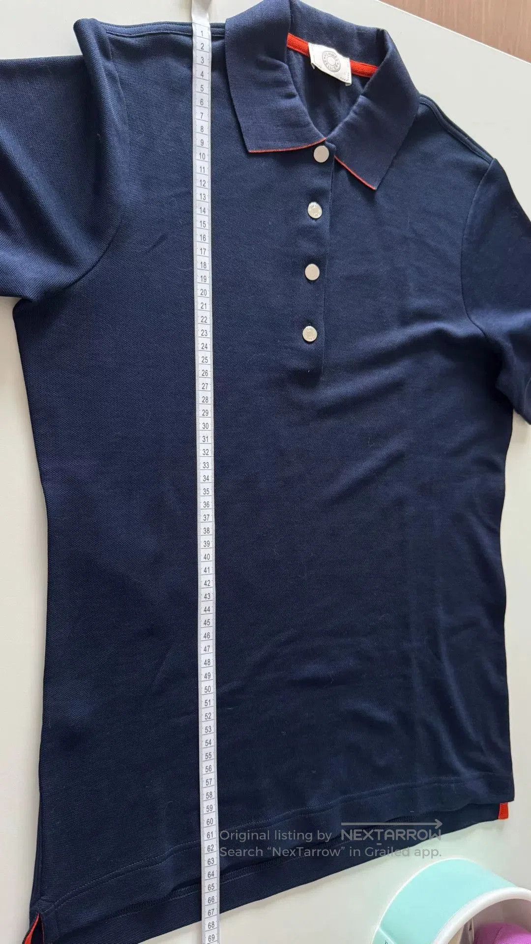 Hermes Hermes Equestrian Series Polo Shirt. Size US M / EU 48-50 / 2 - 9 Thumbnail