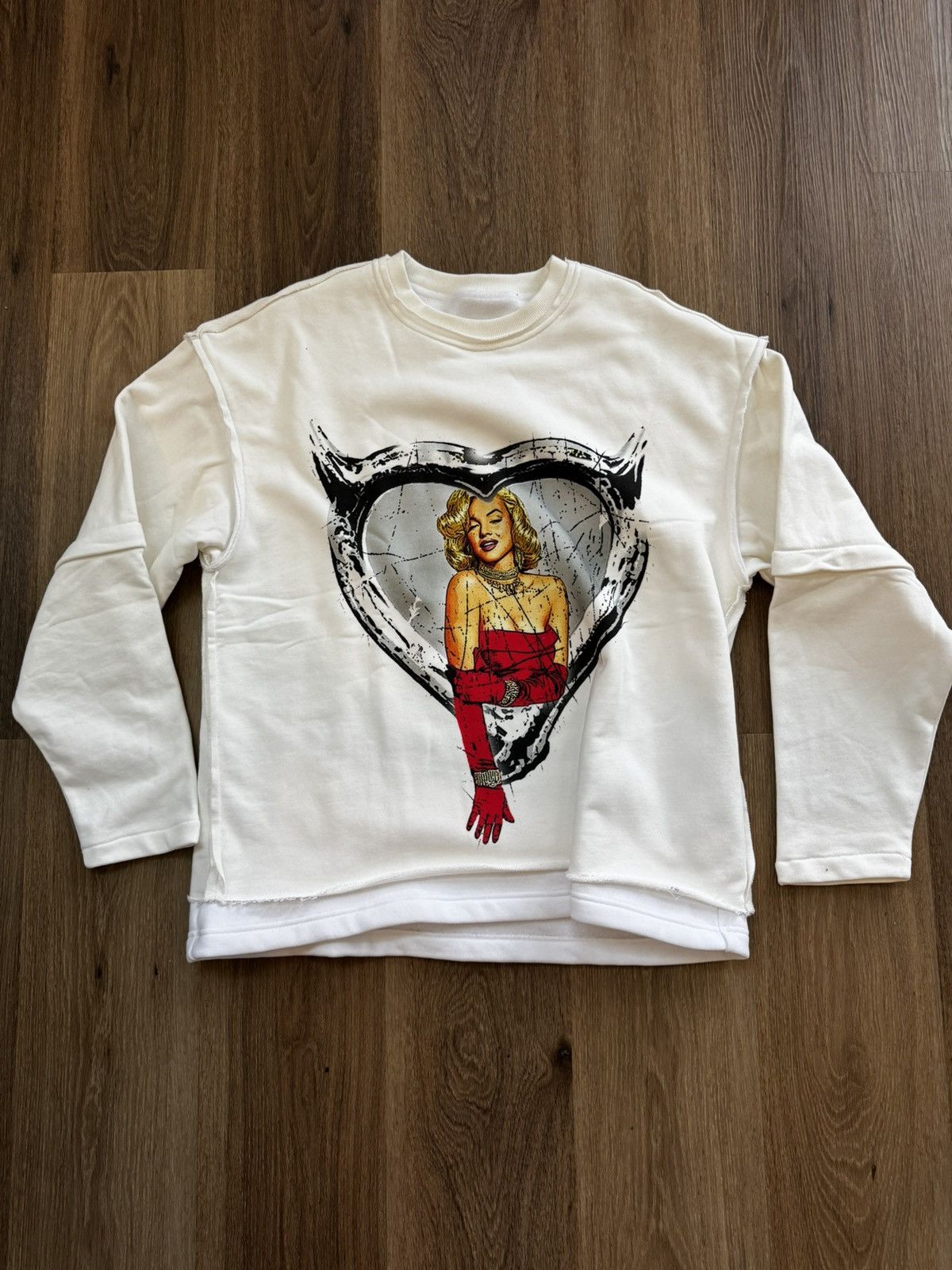 Other World Desires Crewneck Size US M / EU 48-50 / 2 - 1 Thumbnail