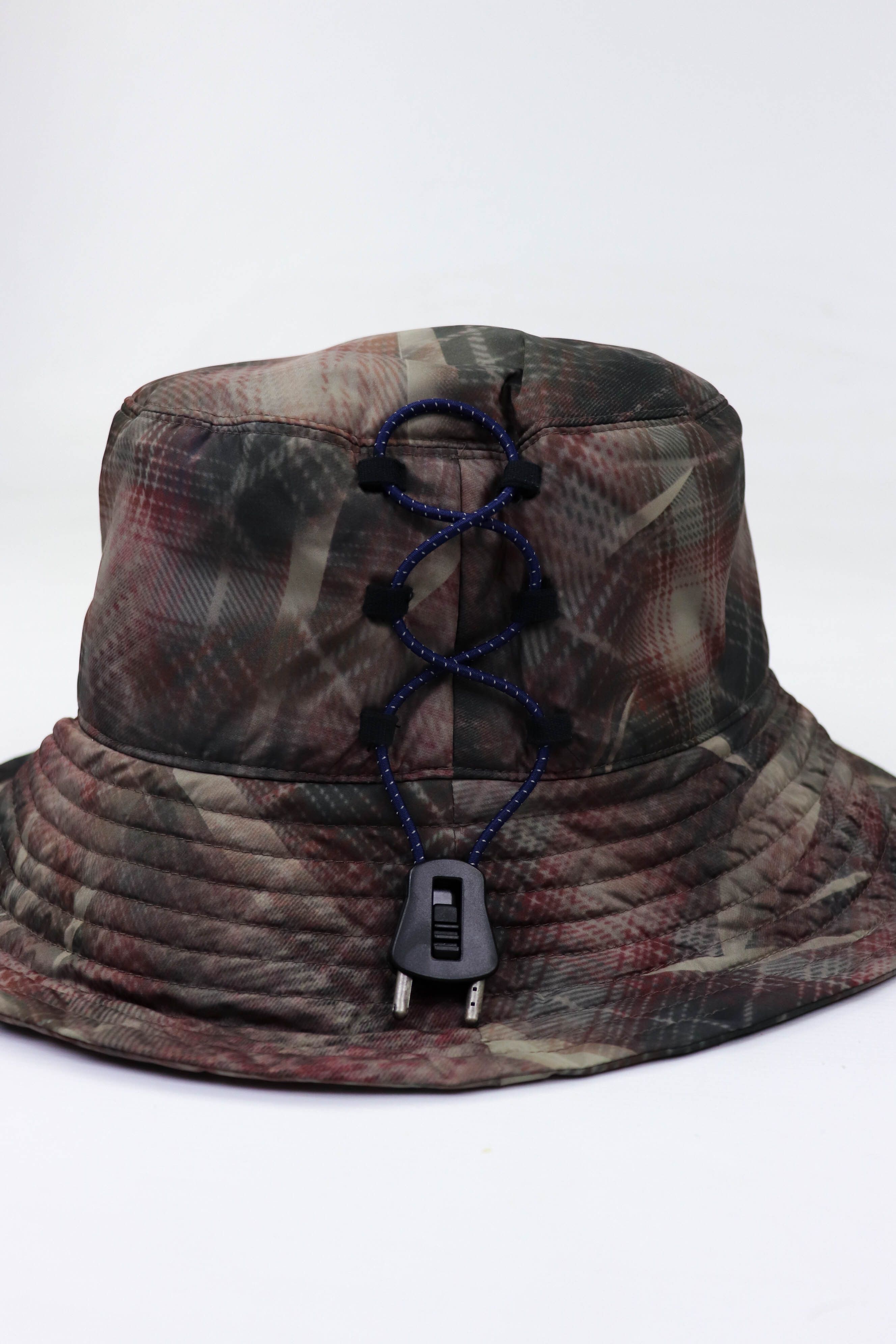 Other Tonsure Pre S/S 2019 Crunched Check Print Bucket Hat Size ONE SIZE - 10 Thumbnail