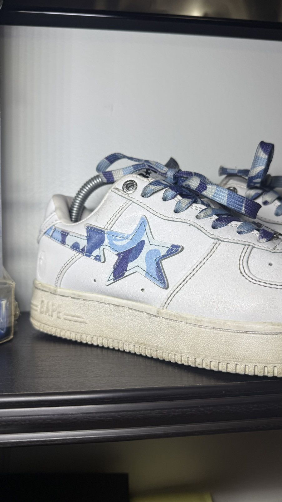 Bape Vintage Women’s A Bathing Ape Bapestas ABC Camo Shoes Size US 6.5 / IT 36.5 - 4 Thumbnail