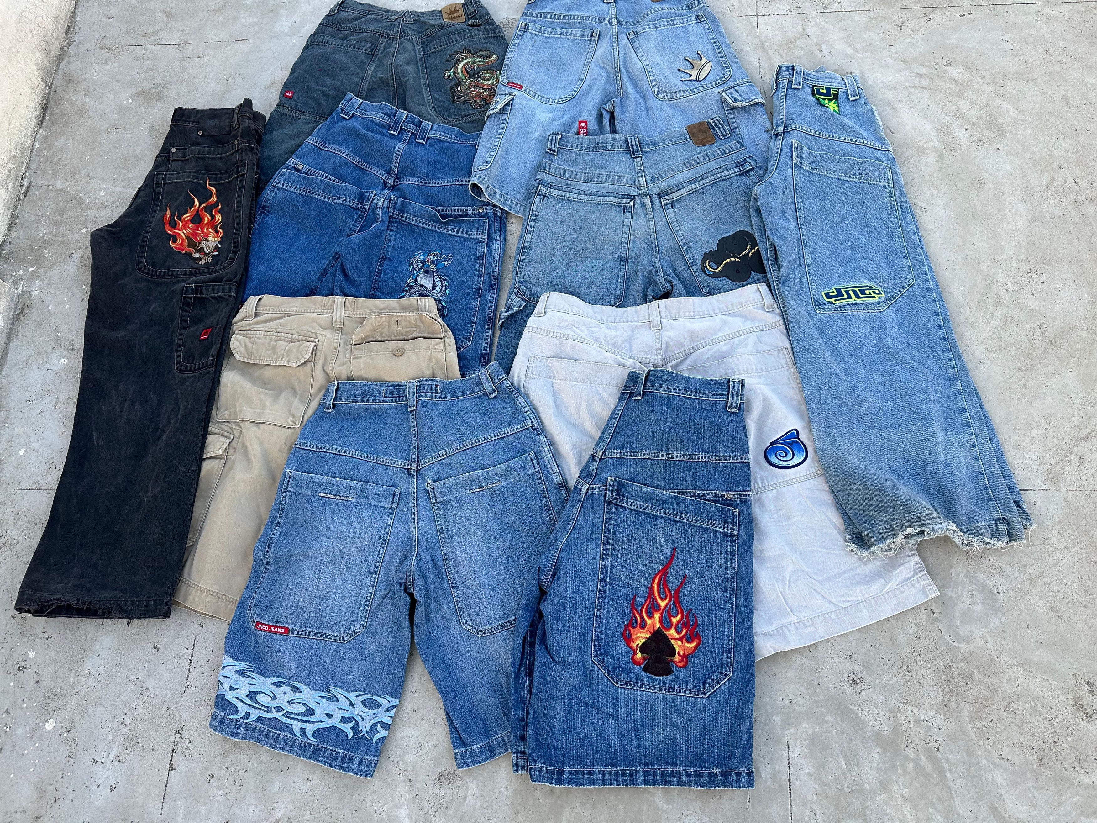 JNCO × Vintage follow for more jnco & jnco Jean's Size US 34 / EU 50 - 1 Thumbnail