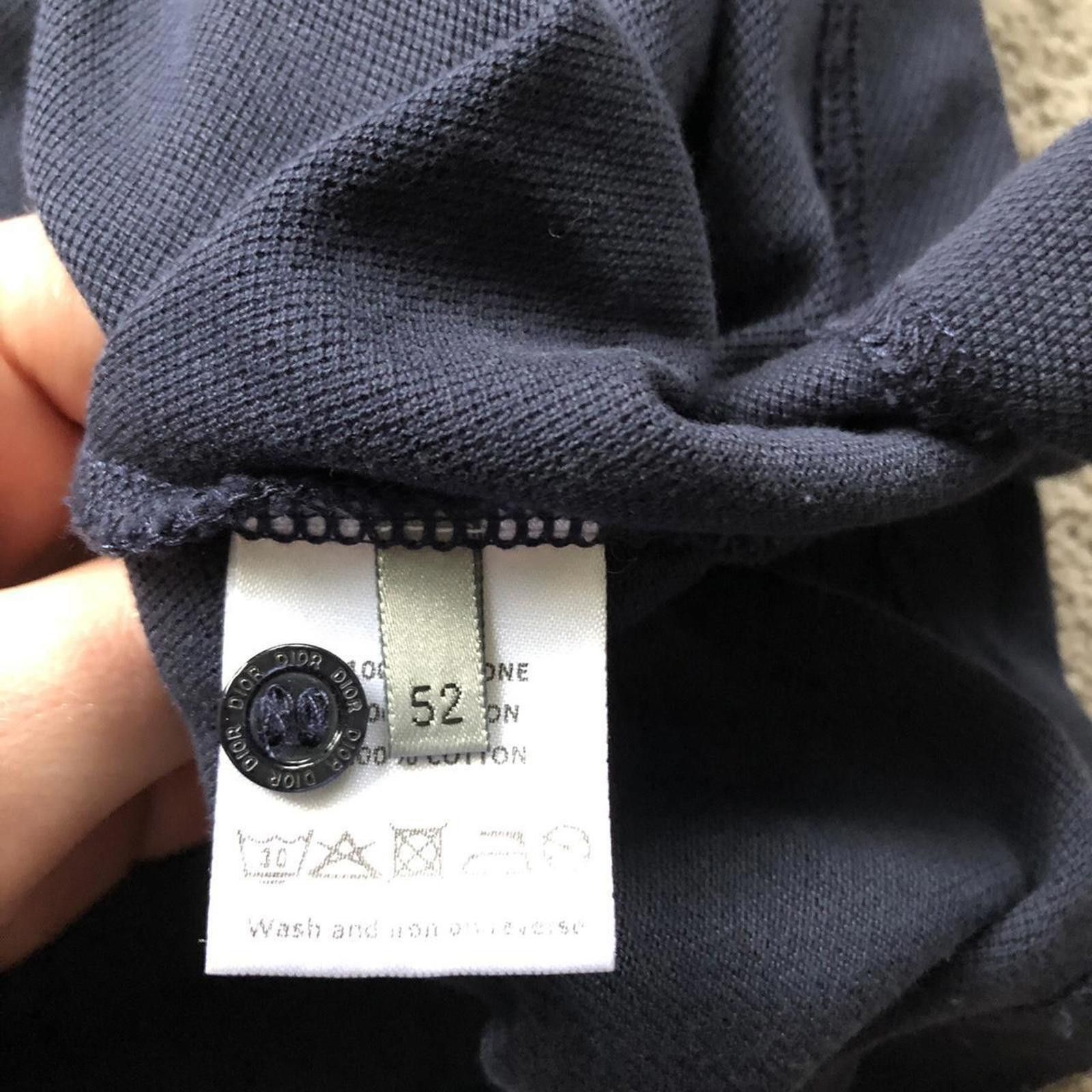 Dior Dior Homme Bee Polo Shirt Size US L / EU 52-54 / 3 - 4 Thumbnail