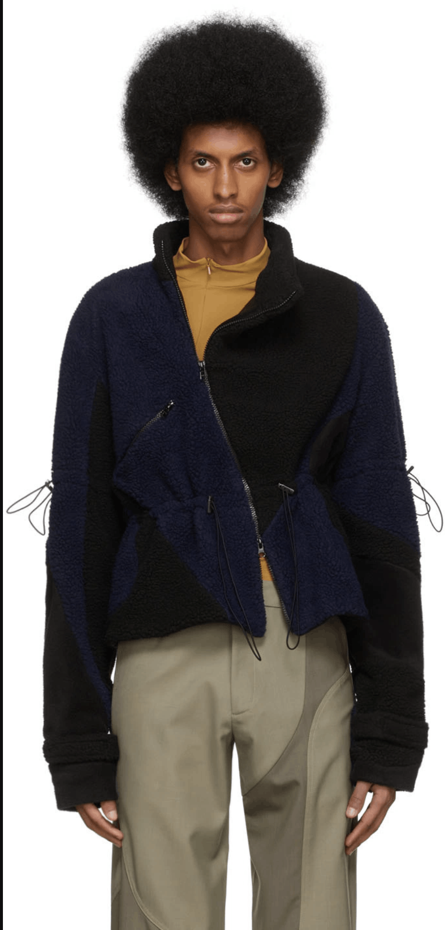 Mainline:RUS/Fr.CA/DE Fleece Moe Jacket Size US M / EU 48-50 / 2 - 1 Thumbnail