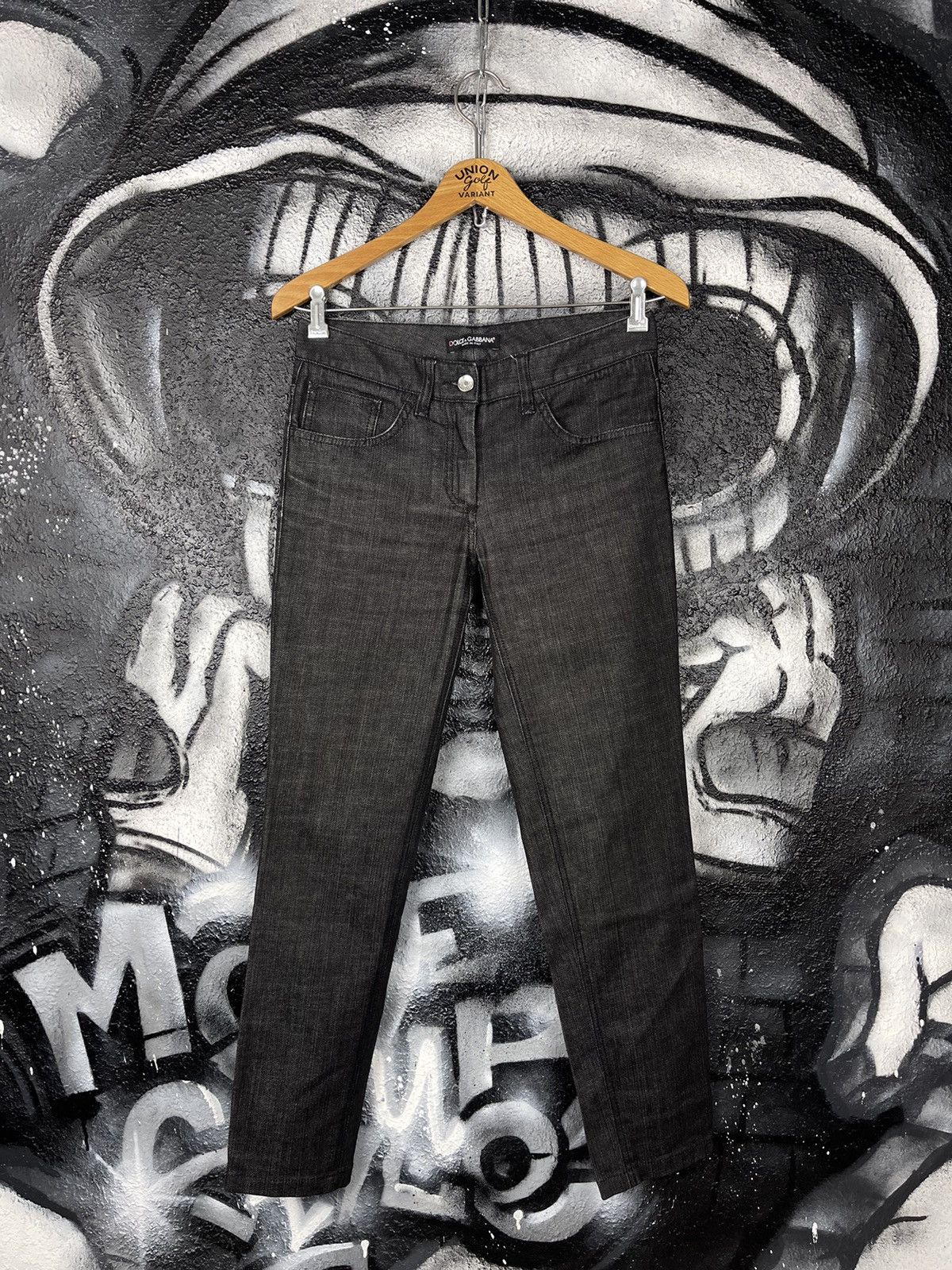 Dolce & Gabbana Dolce&Gabbana Vintage Luxury Italy Jeans Women’s Size IT 40 Size 27" / US 4 / IT 40 - 4 Thumbnail