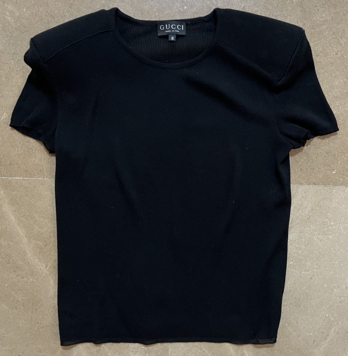 Gucci × Tom Ford Gucci by Tom Ford Spring 1998 tshirt Size M / US 6-8 / IT 42-44 - 7 Thumbnail
