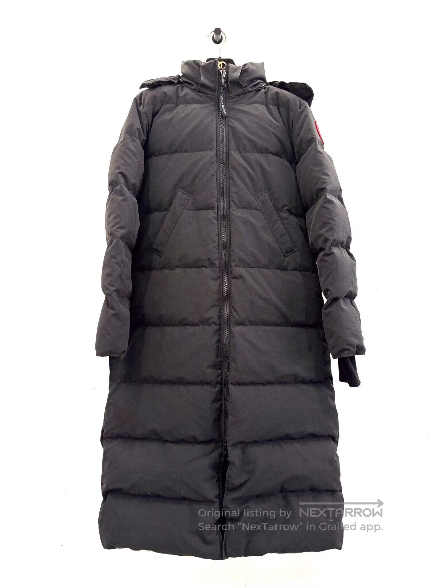 Canada Goose Canada Goose Mystique Long Down Jacket. Size L / US 10 / IT 46 - 1 Thumbnail