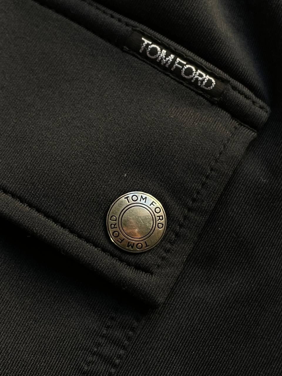 Tom Ford Tom Ford Technical Black Track Sweatpants Size US 38 / EU 54 - 18 Thumbnail