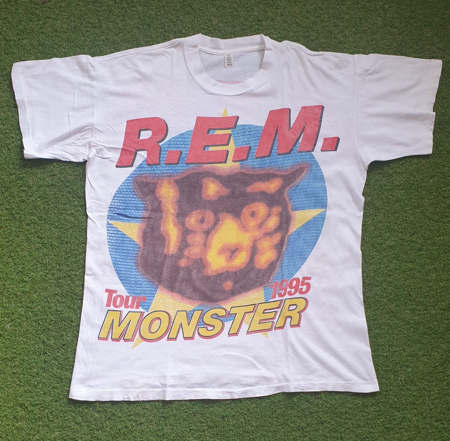Band Tees R.E.M - Monster Tour 1995 (REM) Size US XL / EU 56 / 4 - 1 Thumbnail