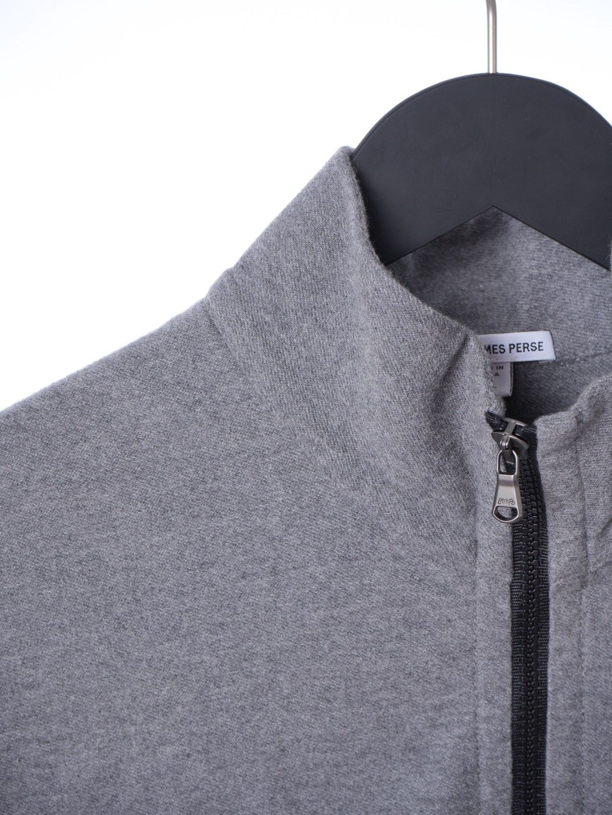 James Perse JAMES PERSE Slim-fit Full-zip Sweatshirt S-M Size US S / EU 44-46 / 1 - 2 Thumbnail