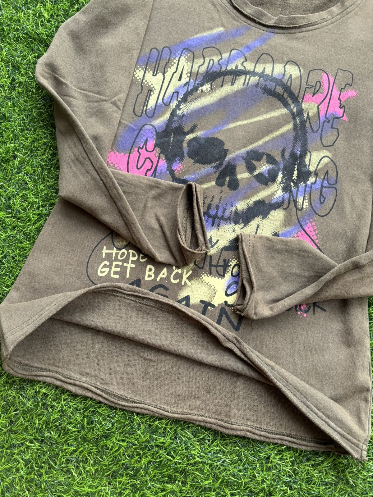 Hysteric Glamour Y2k U.D.A Skull Punk Longsleeve Size US S / EU 44-46 / 1 - 6 Thumbnail