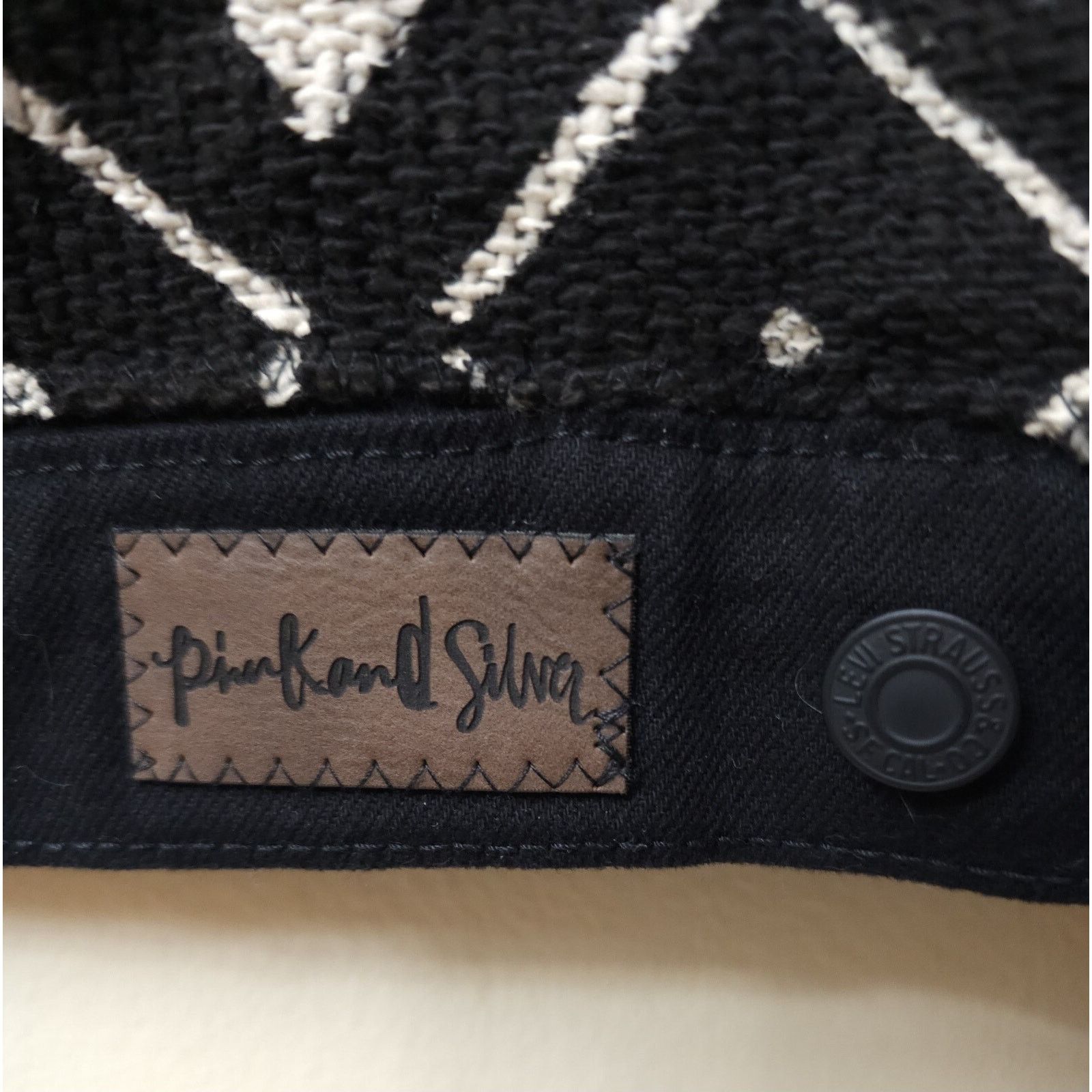 Levi's Levi's Embroidered Western Sequin Ex Boyfriend Trucker Size L / US 10 / IT 46 - 5 Thumbnail