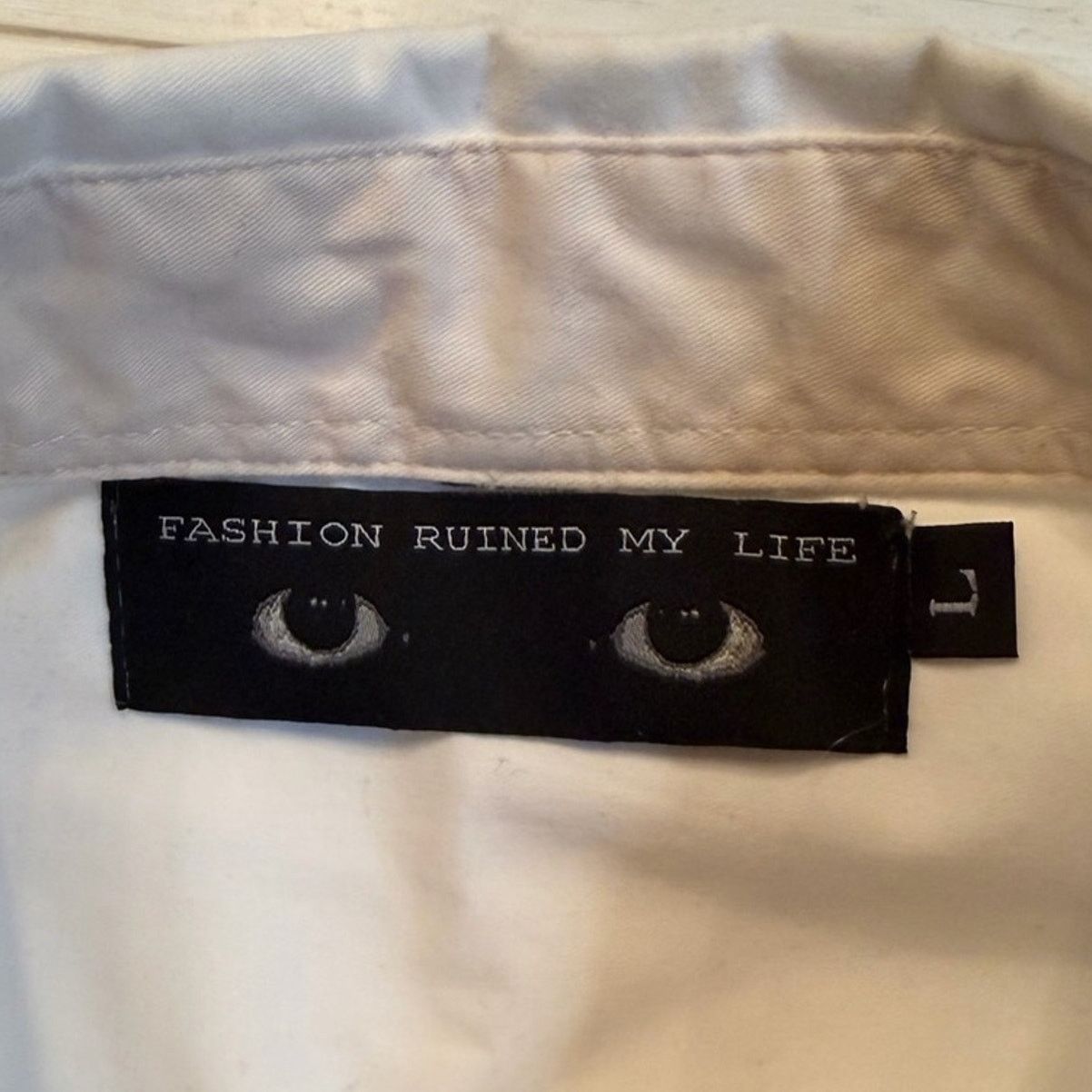 Other rare Fashion Ruined My Life I’m in your walls Graphic Shirt Size US L / EU 52-54 / 3 - 4 Thumbnail