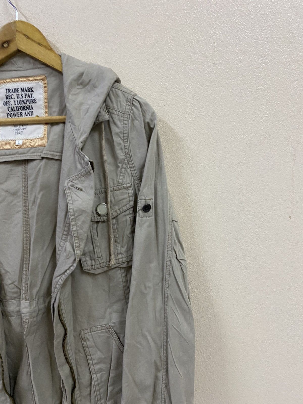 Von Dutch Von Dutch Parka Jacket Size L / US 10 / IT 46 - 8 Thumbnail