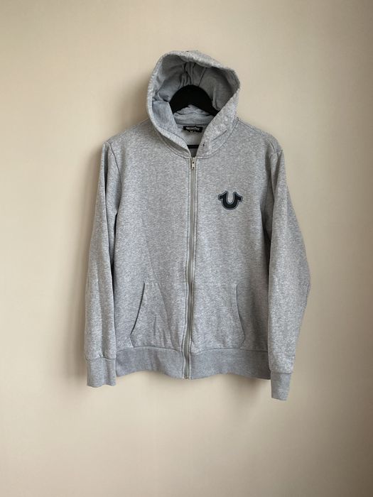 True Religion True Religion Zip Up Hoodie Grailed