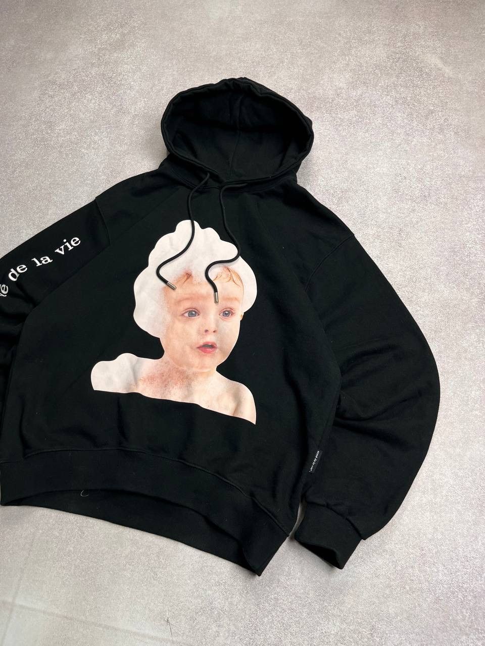 Japanese Brand ACME DE LA VIE ADLV BOXY GIRL BOXY HEAVY COTTON HOODIE L Size US L / EU 52-54 / 3 - 3 Thumbnail